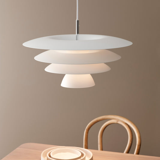 DaVinci takpendel Ø43cm hvit