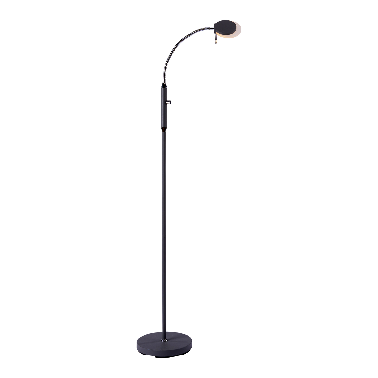 Dive gulvlampe 1-lys LED sort