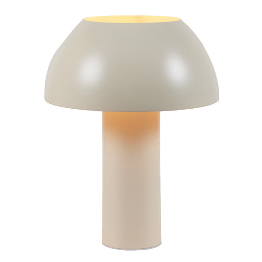 Evita bordlampe beige