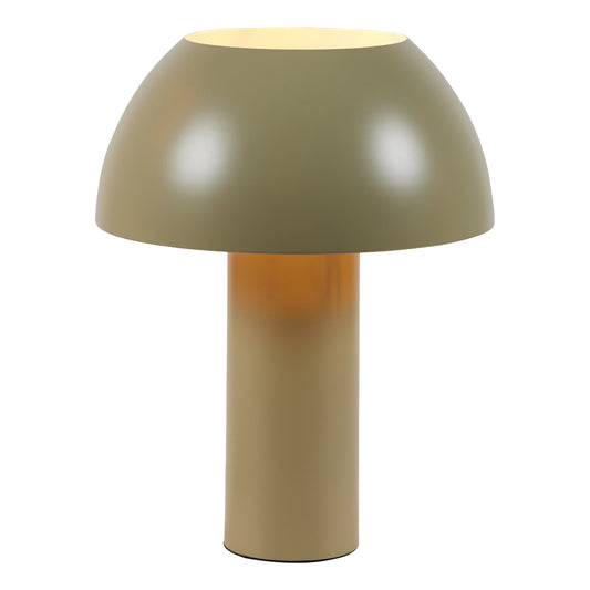 Evita bordlampe lys grønn