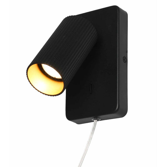 Grooves K1 veggspot GU10 LED sort