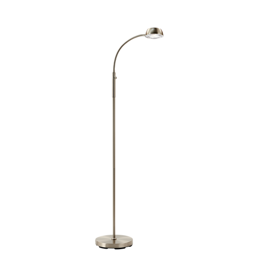 Jonas gulvlampe 1-lys LED stål