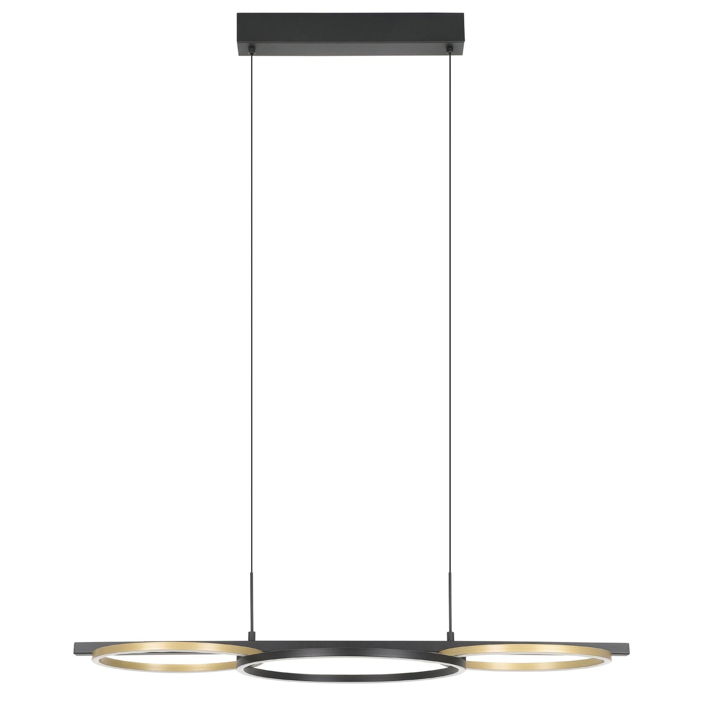 Lanacera LED takpendel sort/gull