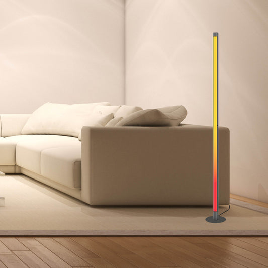 Linq gulvlampe 12W sort