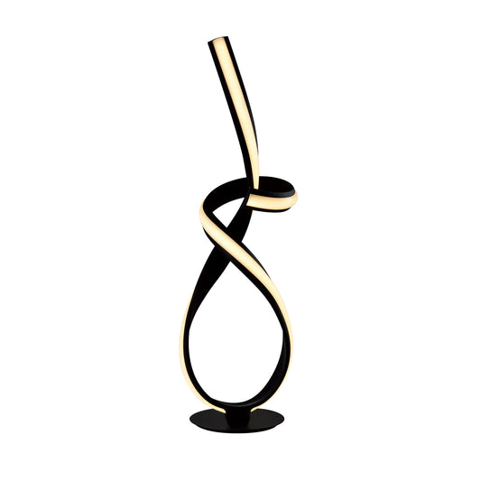 Vita bordlampe 17W sort