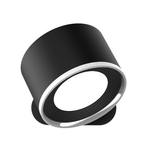 Magneto K2 veggspot 4.5W sort