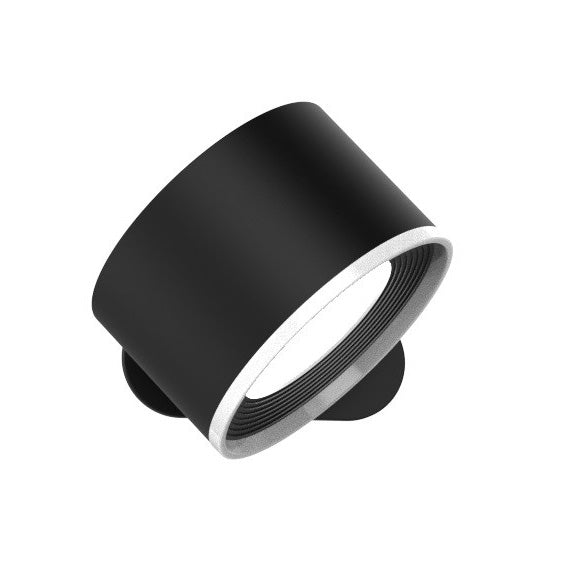 Magneto K2 veggspot 4.5W sort