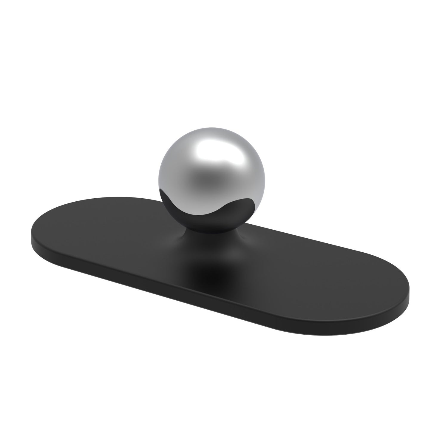 Magneto K2 veggspot 4.5W sort