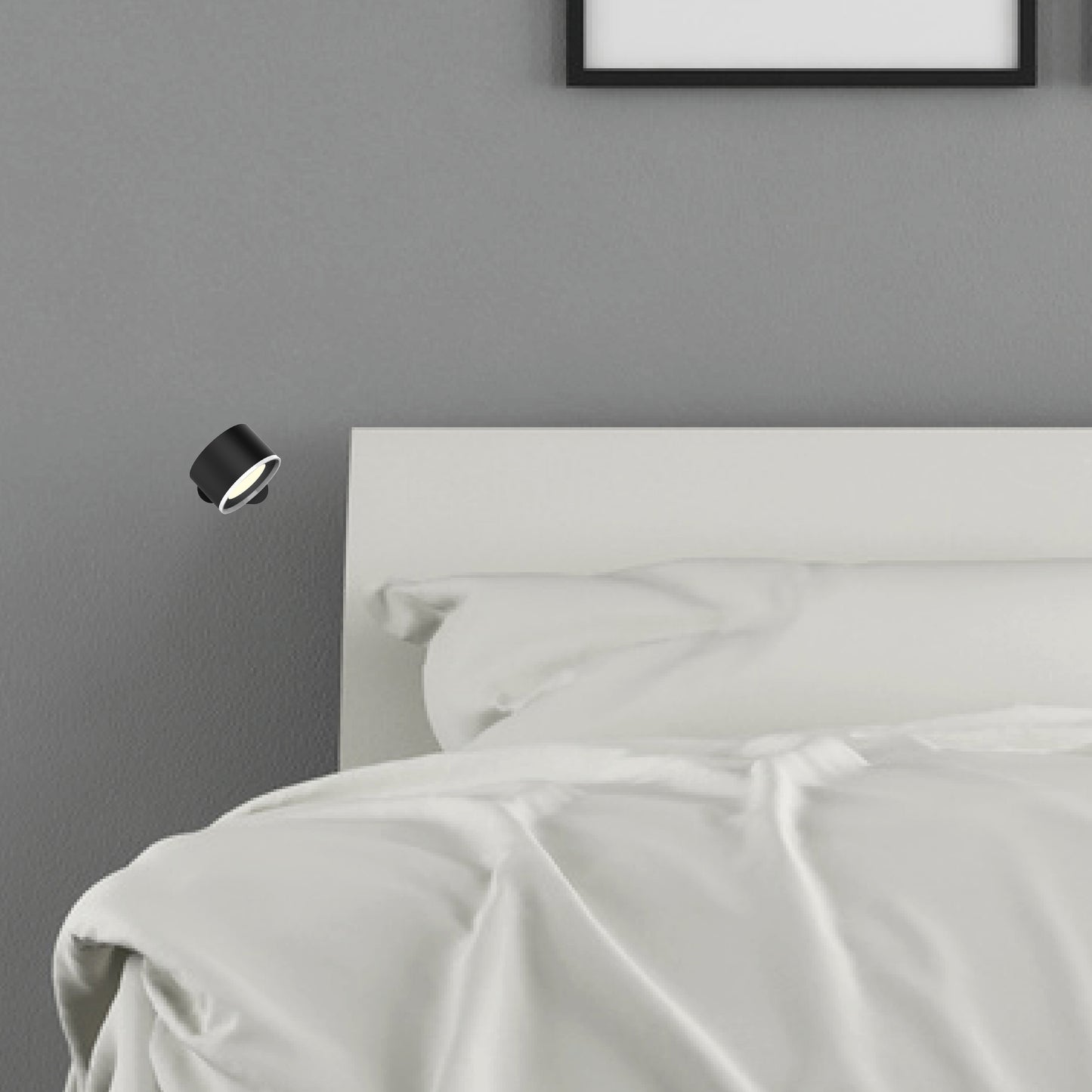 Magneto K2 veggspot 4.5W sort