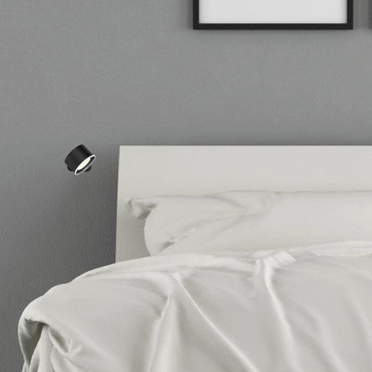 Magneto K2 veggspot 4.5W sort