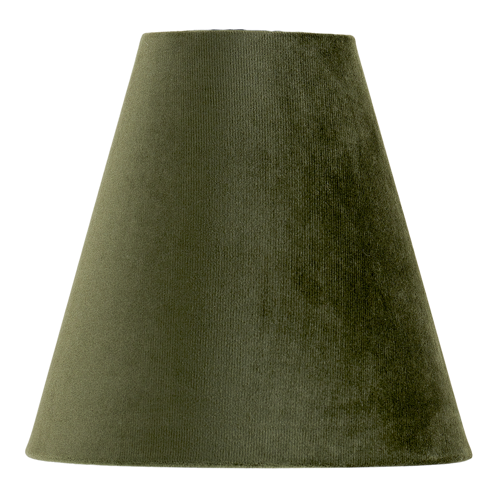 Mali lampeskjerm oliven Ø19cm