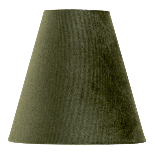 Mali lampeskjerm oliven Ø19cm