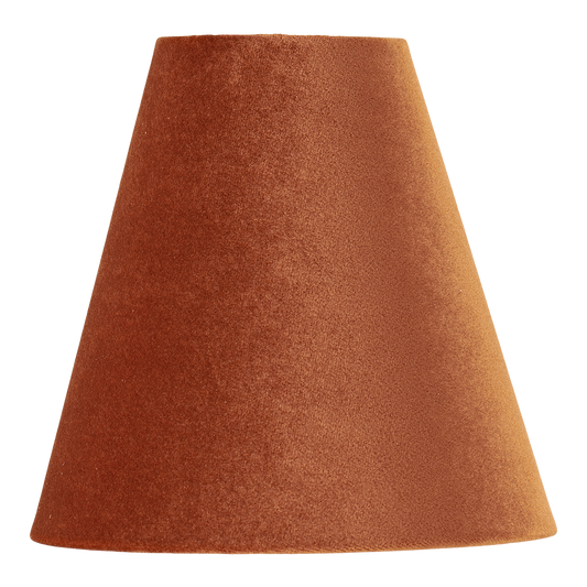 Mali lampeskjerm rust Ø19cm