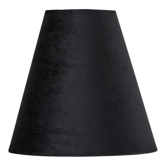 Mali lampeskjerm sort Ø19cm