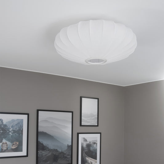 Mamsell takplafond Ø55cm hvit