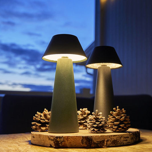 Max bordlampe khaki oppladbar