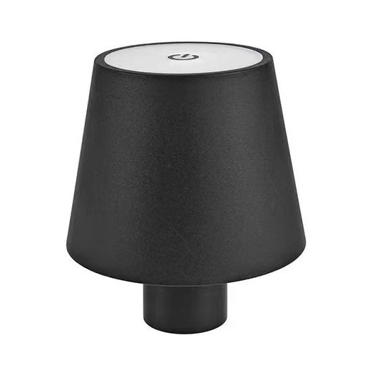 Mida bordlampe 3W sort oppladbar