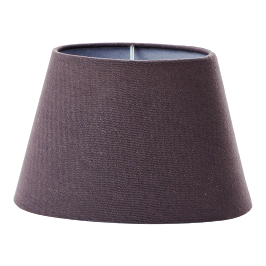 Nova skjerm oval 23cm grå