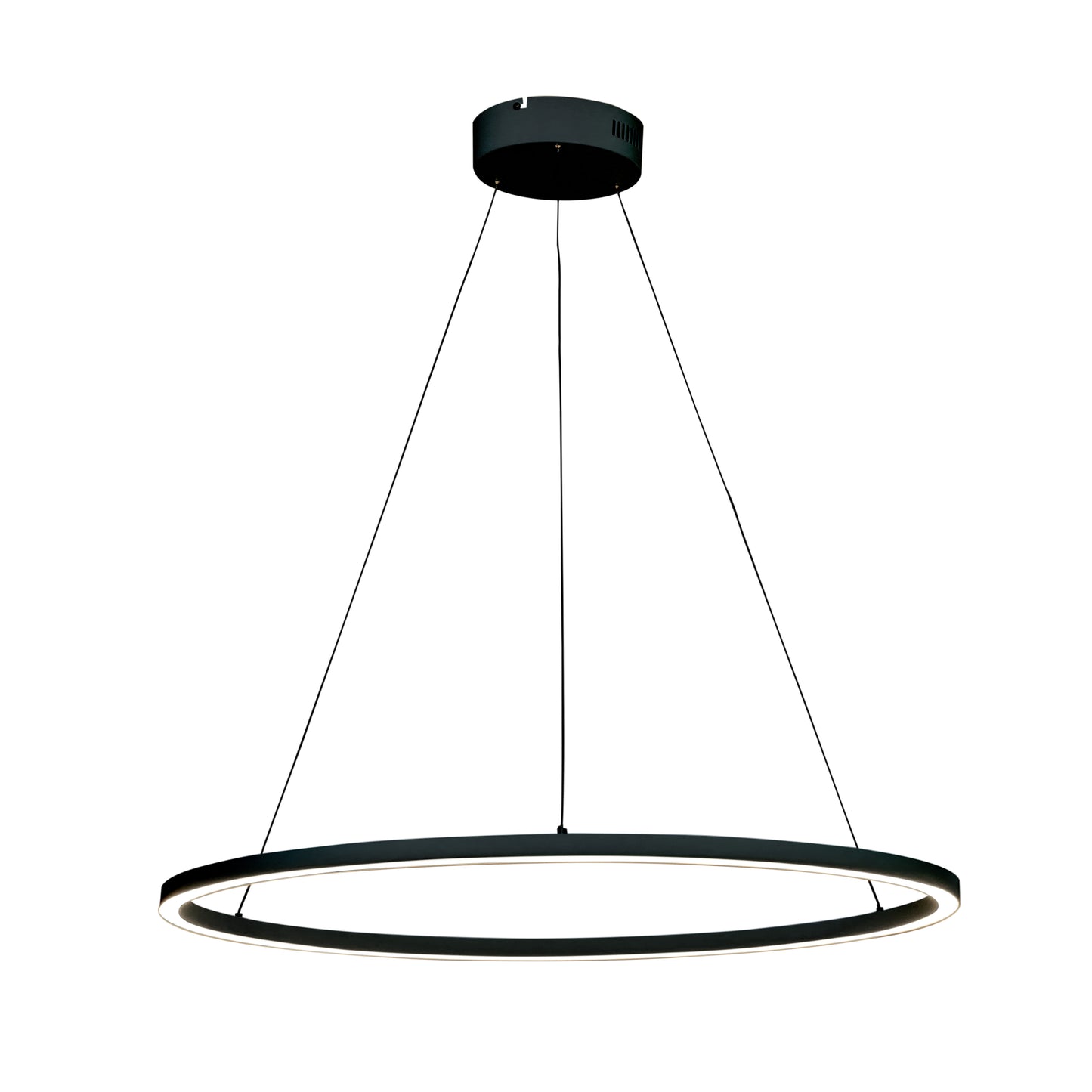 Oda LED taklampe rund Ø76cm