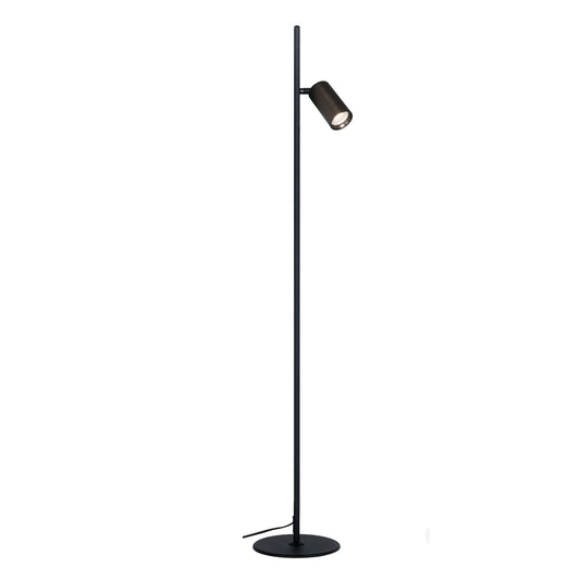 Oz mini K1 gulvlampe sort/bronse