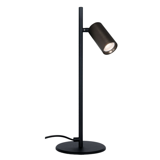 Oz mini K1 bordlampe sort/bronse
