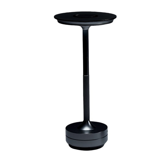 Pamir bordlampe oppladbar sort