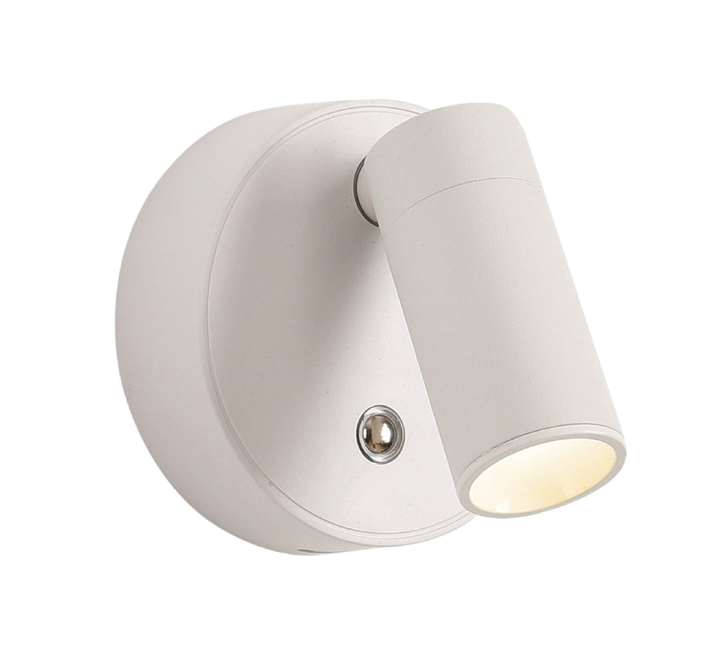 Rio veggspot hvit oppladbar