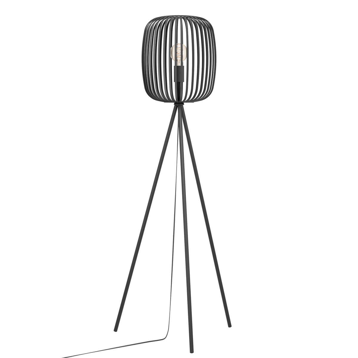 Romazzina gulvlampe sort