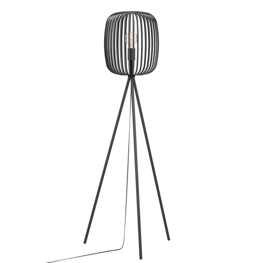 Romazzina gulvlampe sort