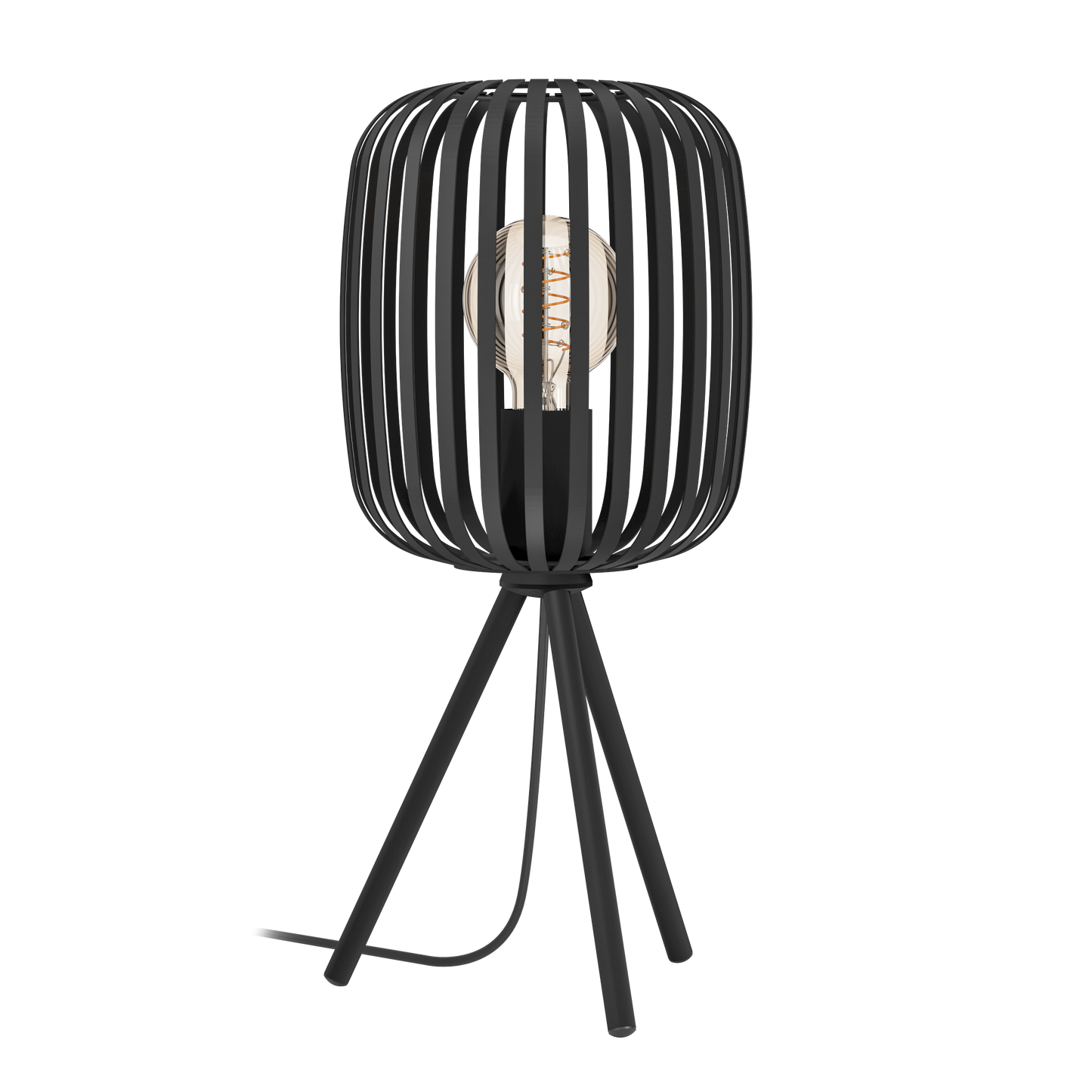 Romazzina bordlampe sort