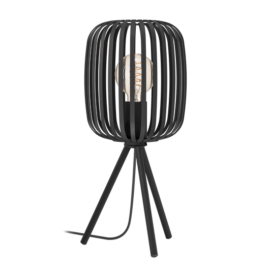 Romazzina bordlampe sort