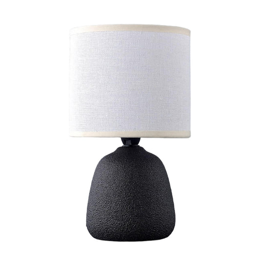 Liora bordlampe sort m/skjerm