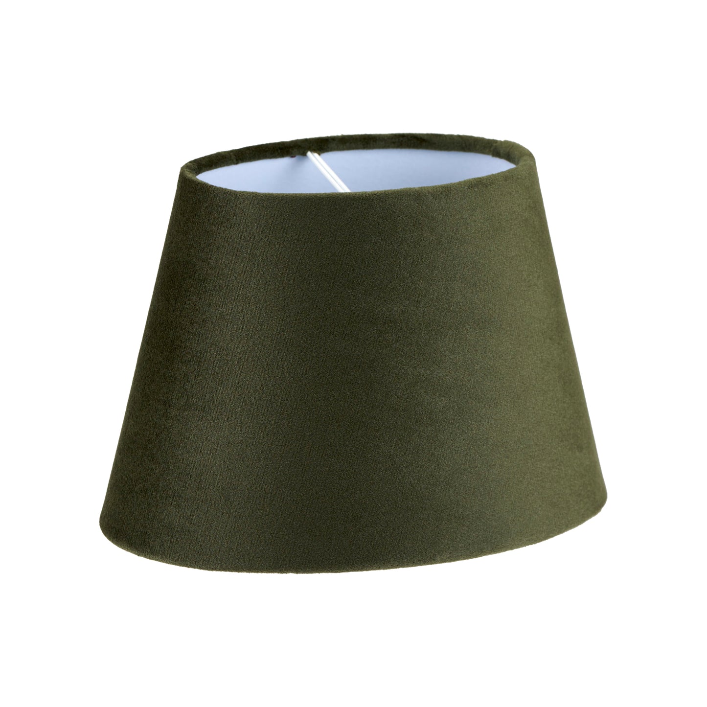 Savoy skjerm oval 20cm oliven
