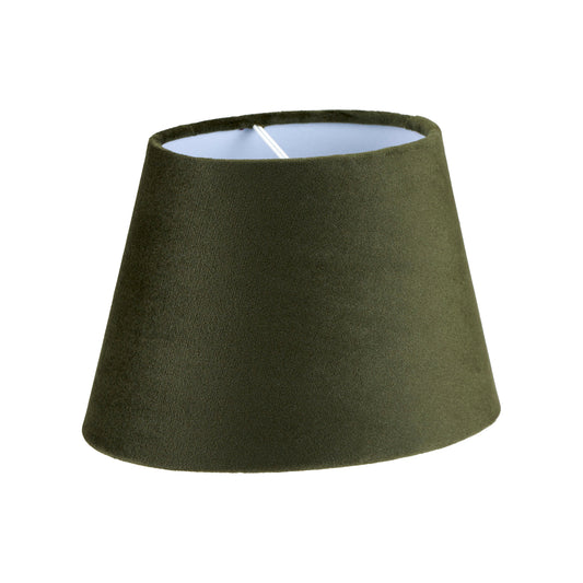 Savoy skjerm oval 20cm oliven