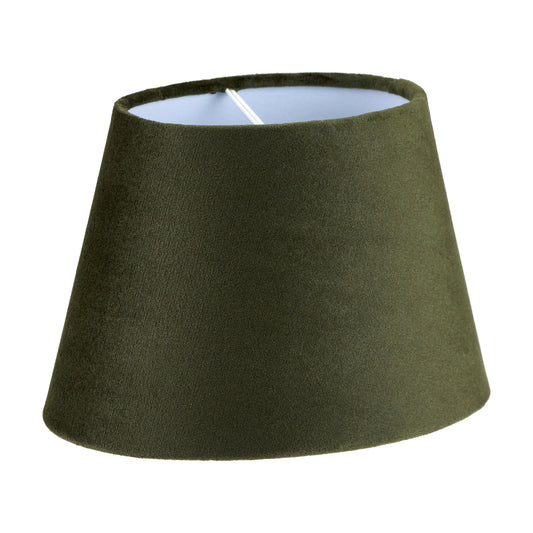 Savoy skjerm oval 23cm oliven