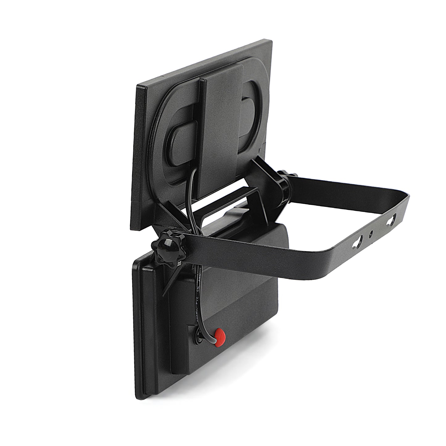 Solar bærbar vegglampe oppladbar IP65