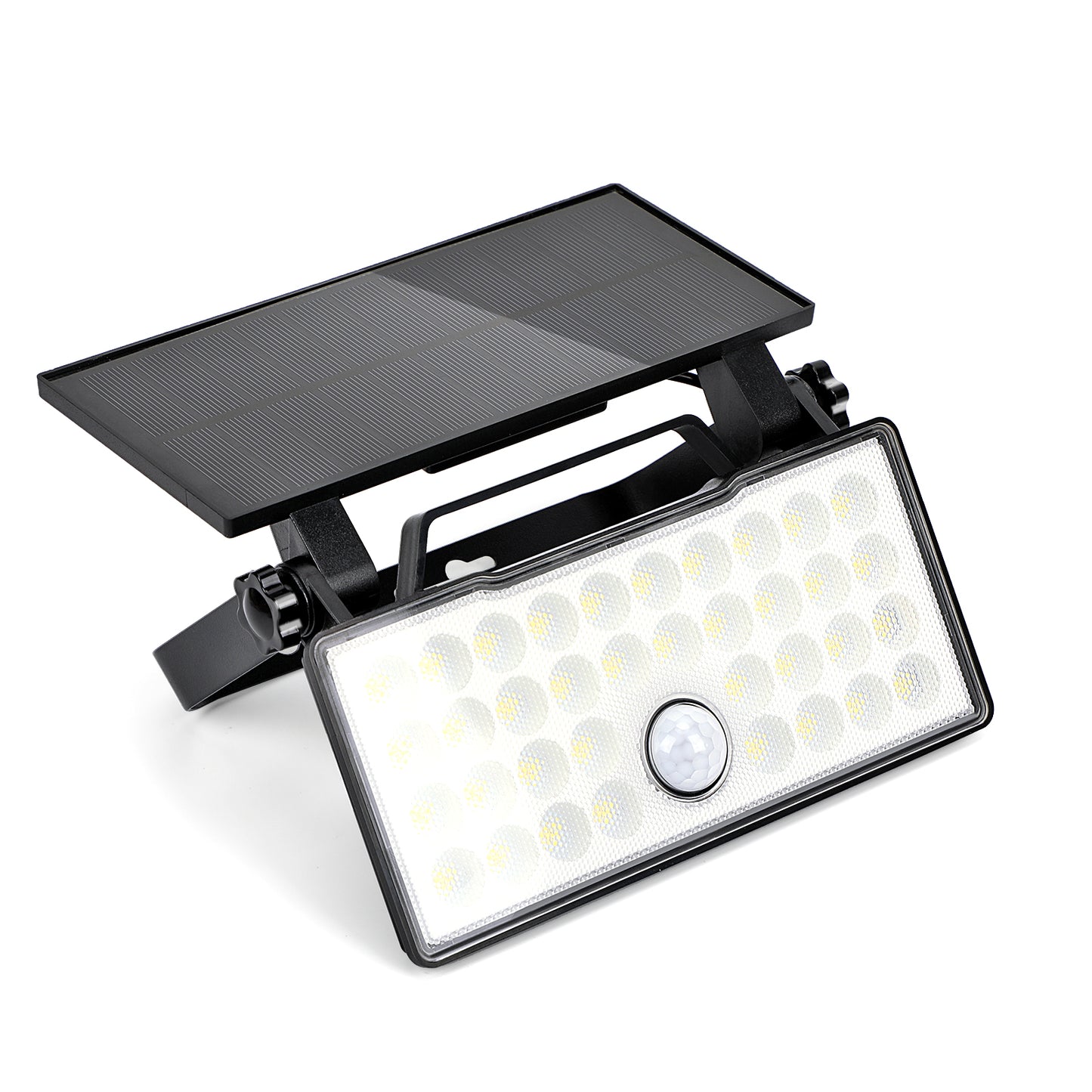 Solar bærbar vegglampe oppladbar IP65