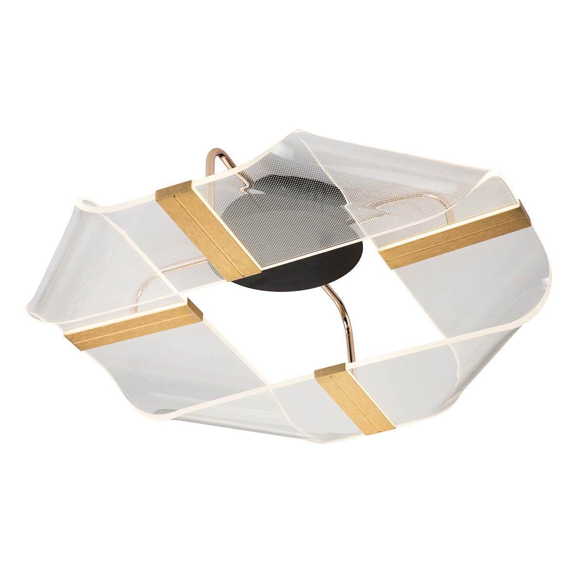 Stjernedryss taklampe