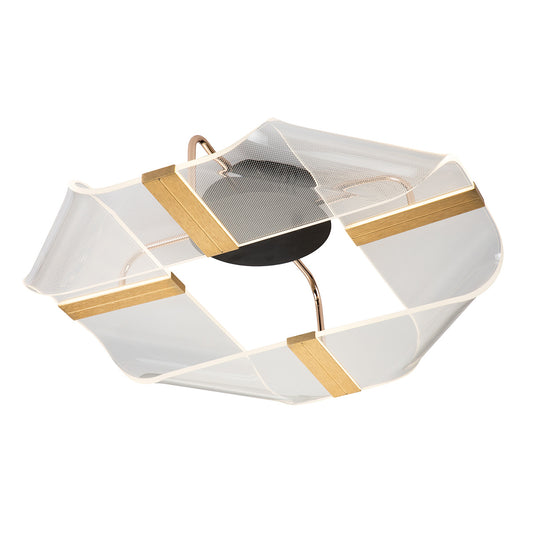 Stjernedryss taklampe