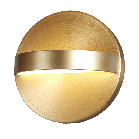 Teddy vegglampe 5W LED messing