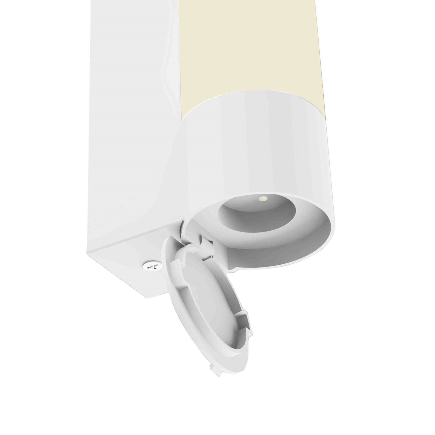 Titan 40 baderomsarmatur 12W hvit IP44