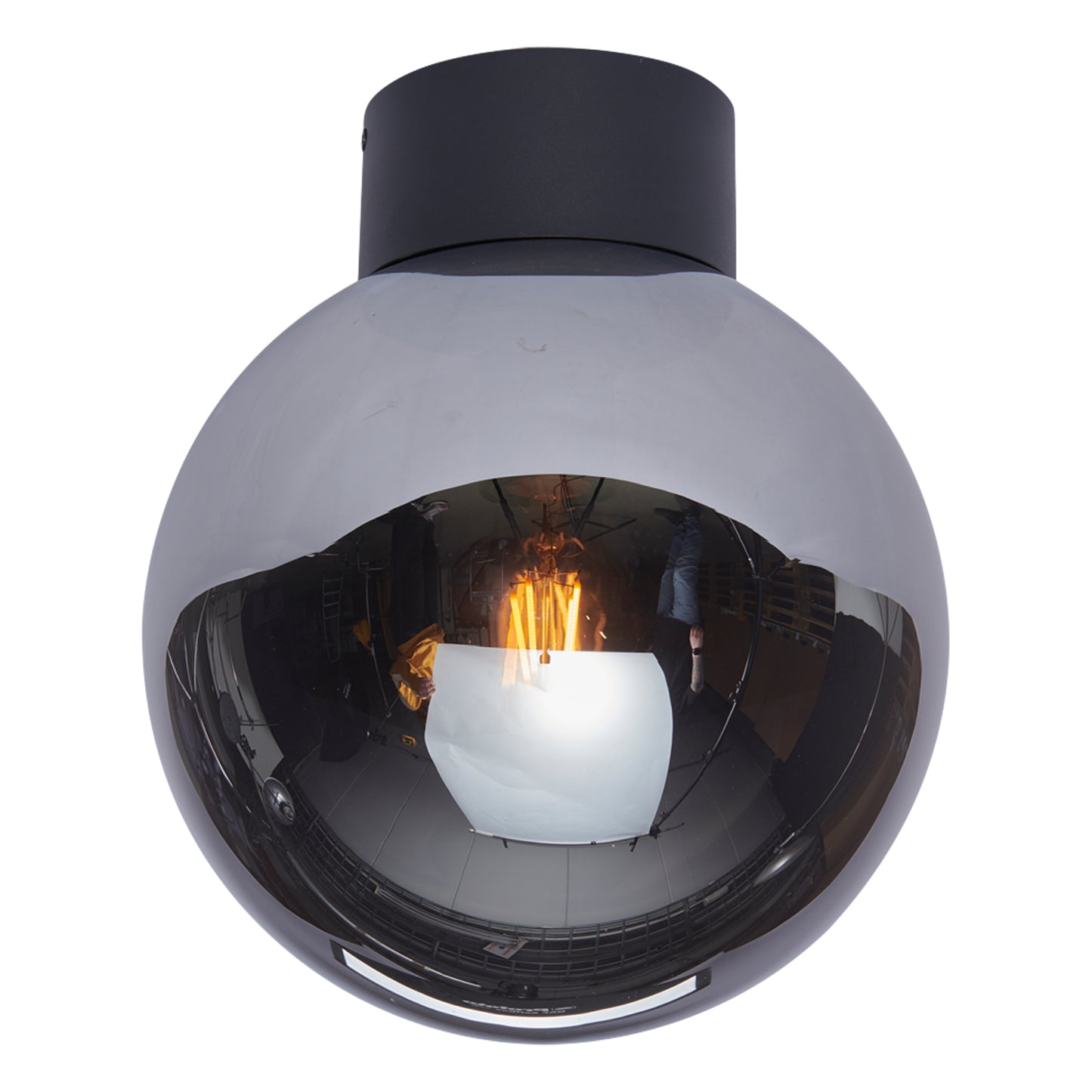 Tyson takplafond sort/sotet