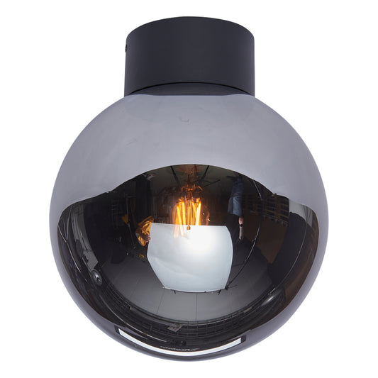 Tyson takplafond sort/sotet