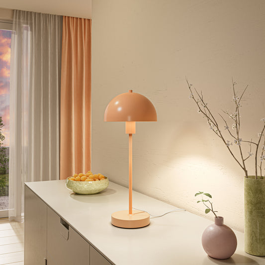 Vienda bordlampe apricot crush