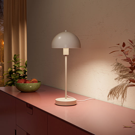 Vienda bordlampe putty grey