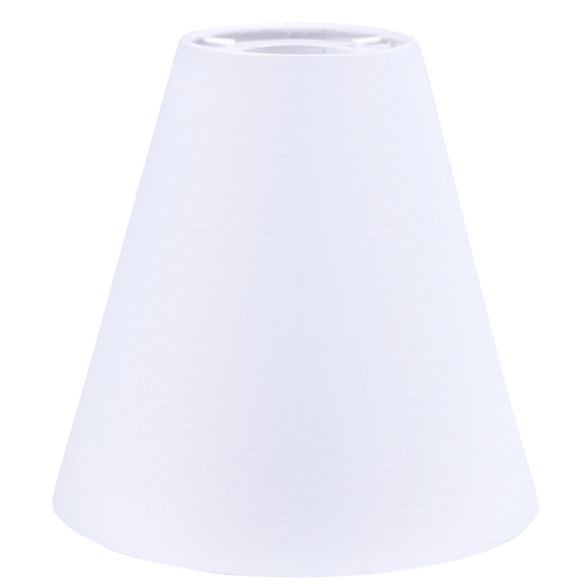 Vilde skjerm 19cm kipp hvit