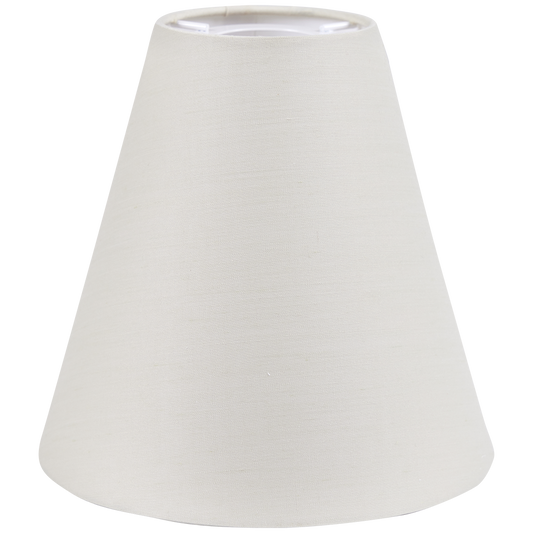 Vilde skjerm 19cm kipp krem