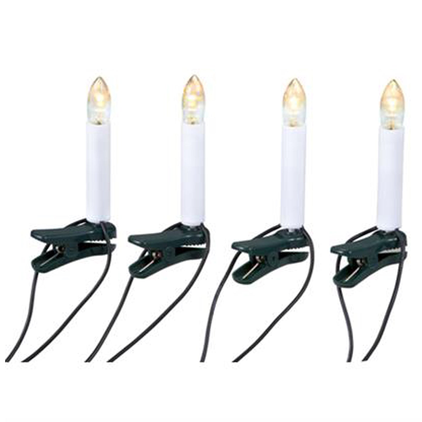 Albus 20-lys juletrelys m/batteri