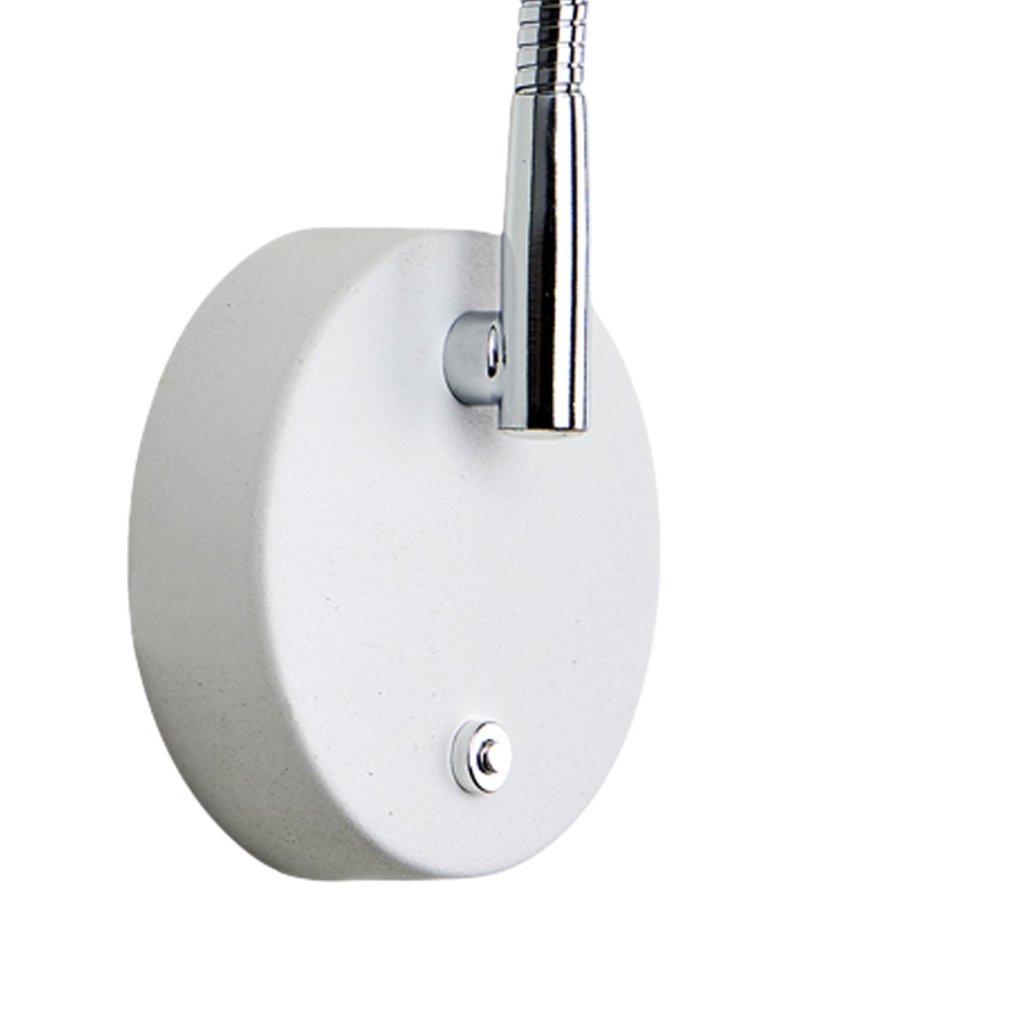 Alfredo LED vegglampe m/dimmer hvit