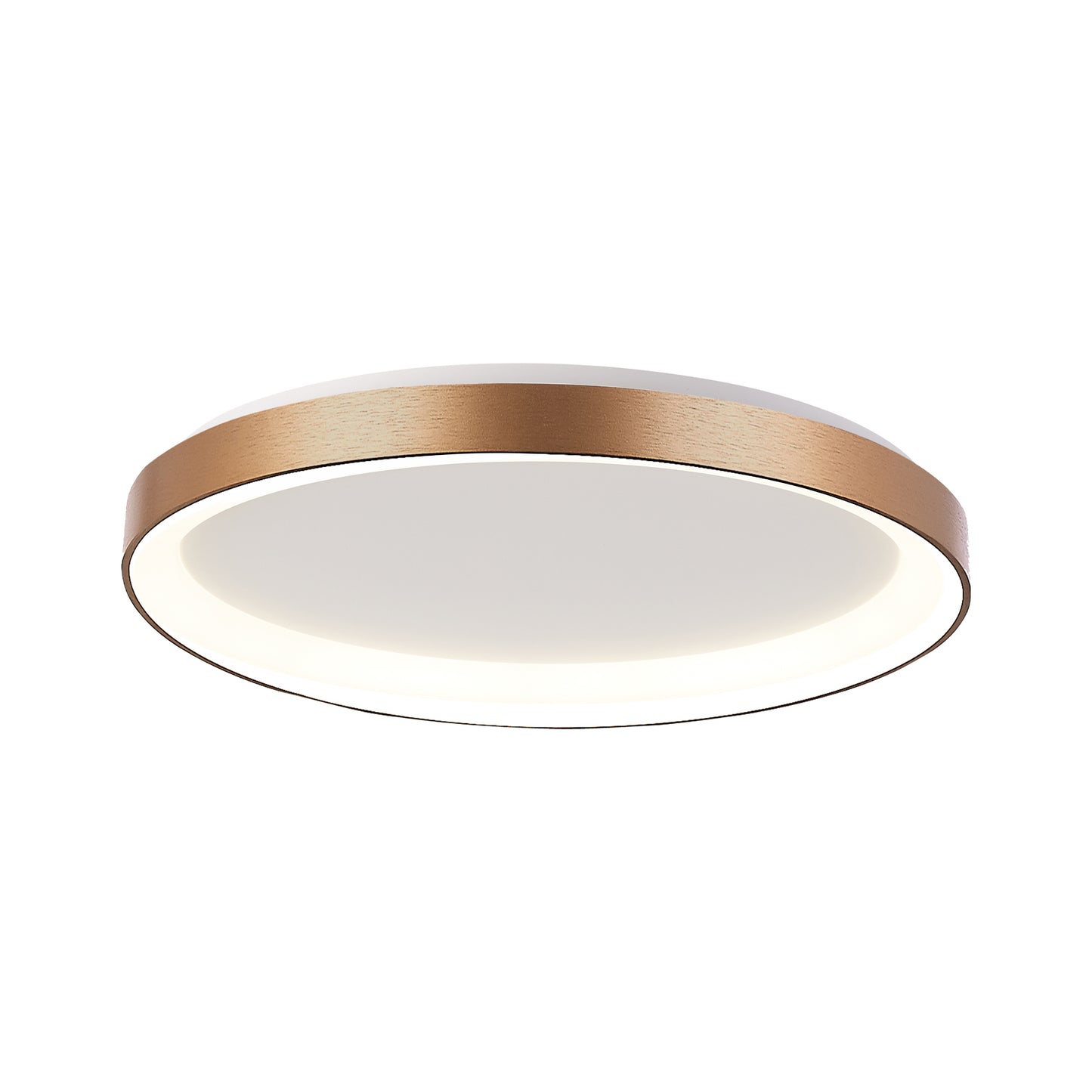 Ambisjoner LED plafond liten messing